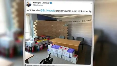 Board of education chief outraged with parliamentary inspection "as a daughter of a Home Army soldier"