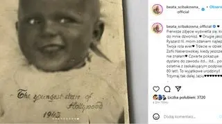 Jan Englert na zdjęciu z 1943 roku 