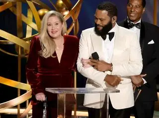 Christina Applegate na 75. gali wręczenia nagród Emmy