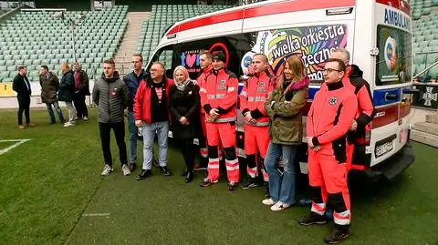 Defibrylator, respirator i napęd na cztery koła. Ustrzyki Dolne dostają nową karetkę dzięki WOŚP i Fundacji TVN