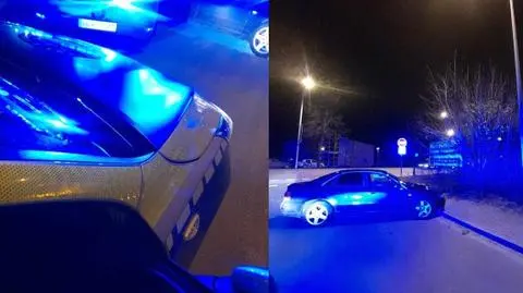 Policja po pościgu zatrzymała 30-latka 