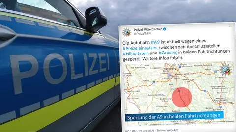 Mężczyzna wziął zakładników w autokarze, został zatrzymany