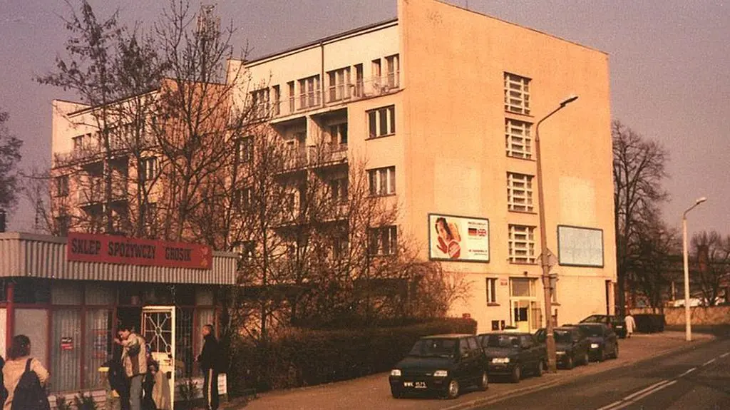 Dom nr 7 Radinga, obecnie Pancernik