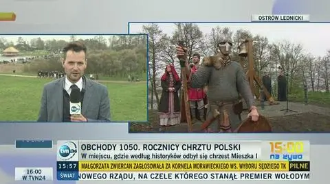 Obchody 1050. rocznicy chrztu Polski