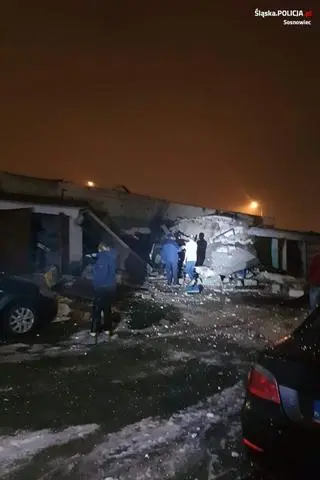 Potężna eksplozja w Sosnowcu
