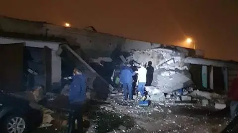 Potężna eksplozja w Sosnowcu