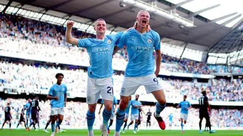 Efektowne zwycięstwo Manchesteru City. Haaland z hat-trickiem