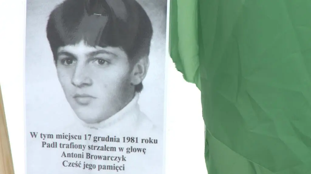 Miał 20 lat 