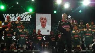 Trener Śląska Orest Lenczyk