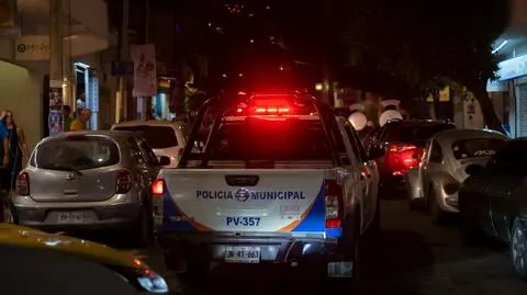 Meksykańska policja 