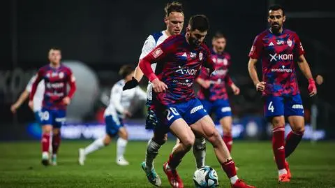 Sobota bez zwycięzców w Ekstraklasie. Remis mistrzów Polski