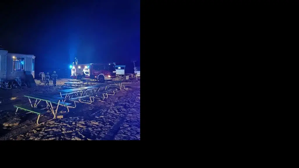 Pożar w schronisku Dom Śląski