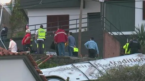 Twenty-eight Germans died in tourist bus accident in Madeira