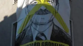 Ryszarda Grobelnego powieszono za "sprzeniewierzenie publicznych pieniędzy"
