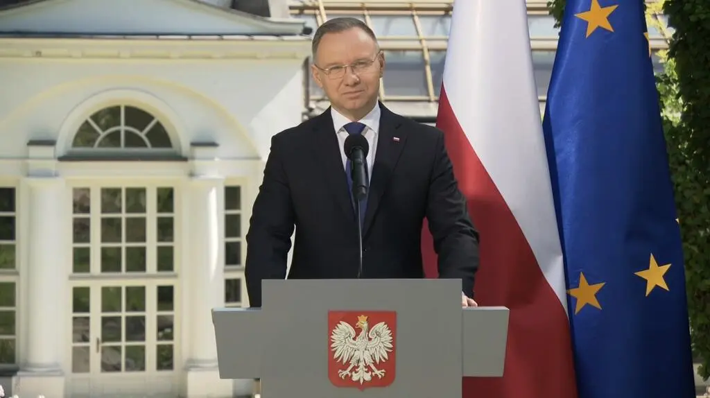 Prezydent Andrzej Duda
