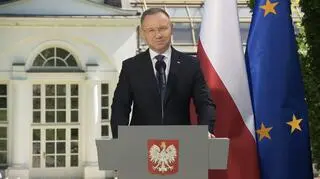 Prezydent Andrzej Duda