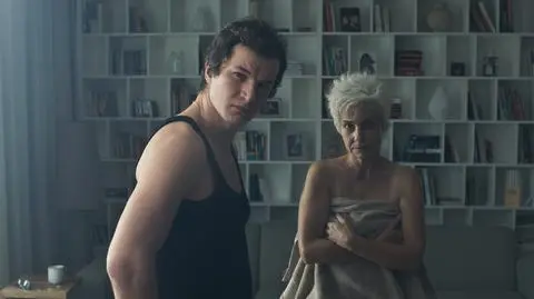 Kadr z filmu "Śniegu już nigdy nie będzie"