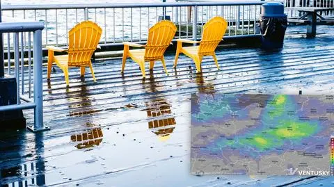 Deszczowy koniec maja. Miejscami będzie zaledwie 12 stopni