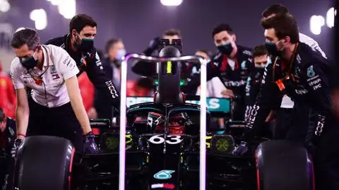 "Dwukrotnie odebrano mi wygraną". Russell komentuje wpadkę Mercedesa