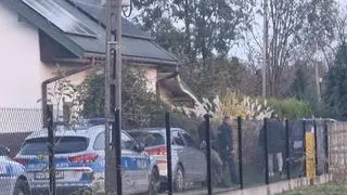 Podejrzewany o dokonanie zbrodni zbiegł z miejsca zdarzenia, został zatrzymany po kilku godzinach 