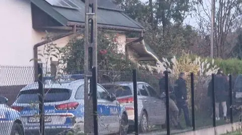 Kobieta nie żyje, mężczyzna jest ranny. Po kilku godzinach zatrzymali syna pary