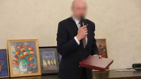 Burmistrz Wodzisławia Dominik Ł.