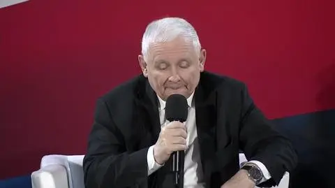 Kaczyński o lewackich terrorystach