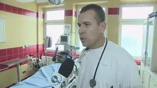 Lekarz o stanie zdrowia poszkodowanych