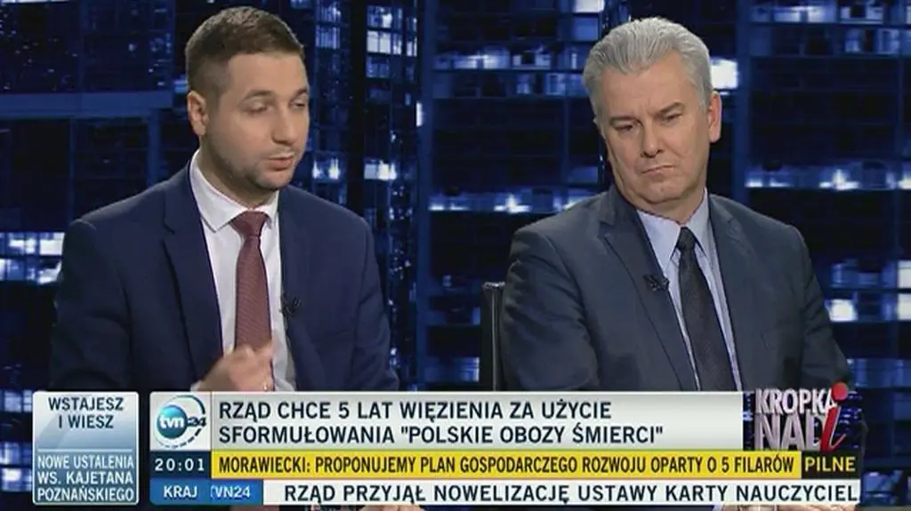 Jaki: Polsce regularnie przypisuje się udział lub współudział w Holocauście