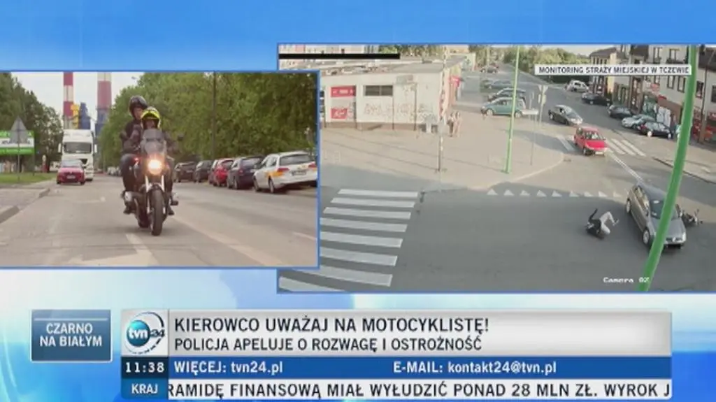 O bezpieczeństwie motocyklistów