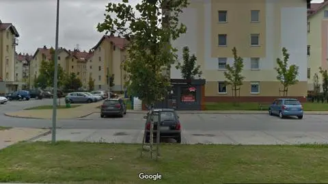 "Otrzymaliśmy zgłoszenie dotyczące kradzieży sklepu" mięsnego. Przyjechali z dźwigiem