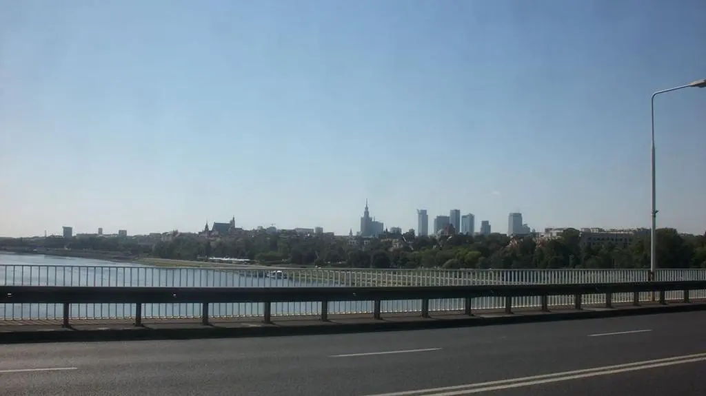 Warszawa obiektywem Jerry'ego