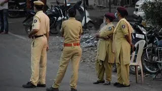 Policja w Indiach