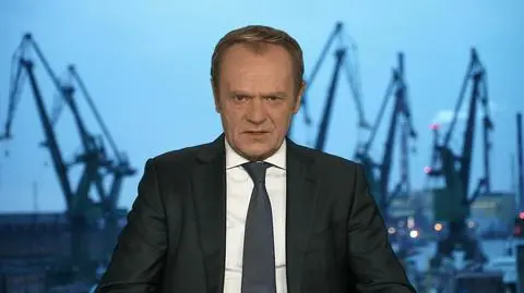 Tusk: jesteśmy ciągle w środku sztormu epidemii