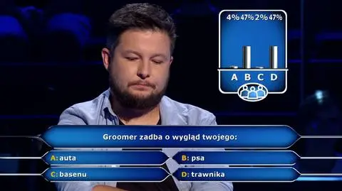 "Milionerzy": to pytanie podzieliło publiczność