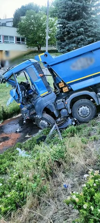Wypadek w Olsztynie