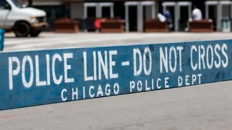 policja chicago usa - Jonathan Weiss shutterstock_1436569322