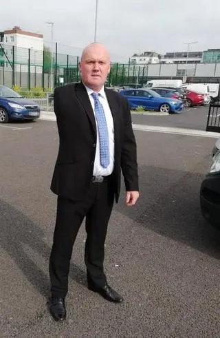 Rodzinie pomógł pan Andrzej Stefanowicz