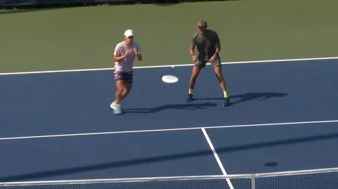 "Dużo uśmiechu, dużo luzu". Nietypowe przygotowania Igi Świątek do finału US Open