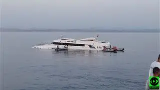 Wypadek jachtu z polskimi nurkami na Morzu Czerwonym