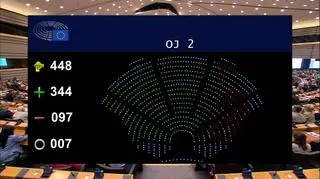 A vast majority of MEPs were in favour of the debate