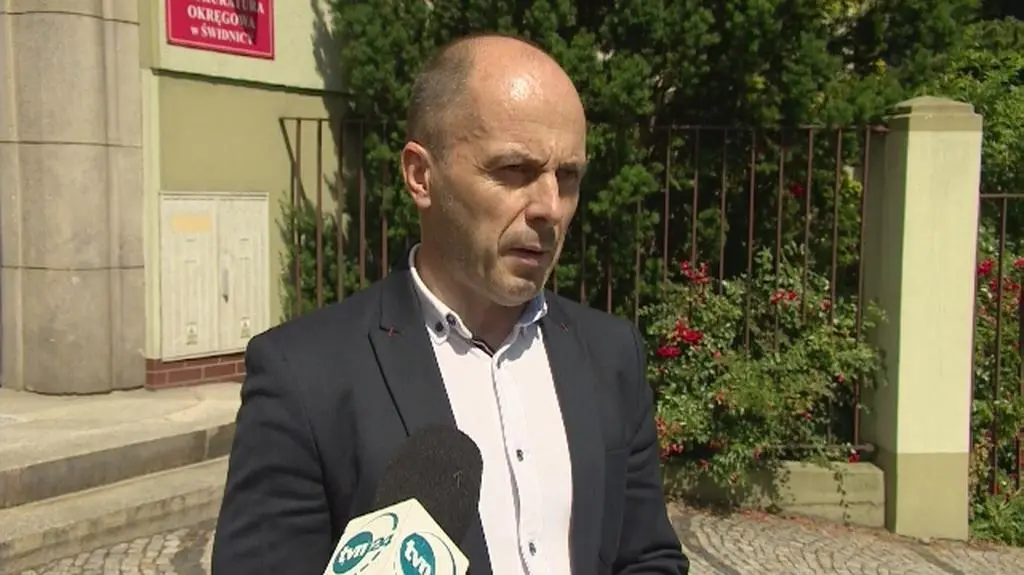 Prokuratura o wizji lokalnej z udziałem podejrzanego