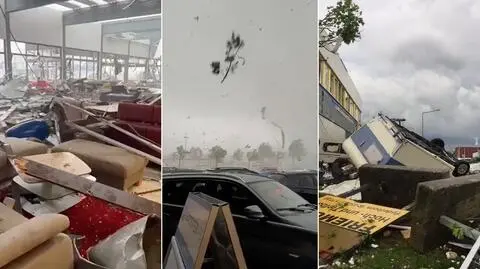 Trąba powietrzna w Niemczech. Zginęła co najmniej jedna osoba