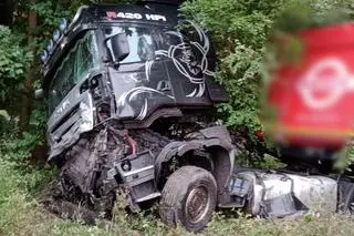 Tragiczny wypadek pod Łęczycą 