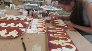 Dach trafi do Warszawy