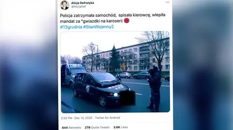 "Mandat za gwiazdki na karoserii". Ukarany opowiada, jak było