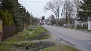 "Chodnik" powstaje we wsi Pasieka pod Żychlinem