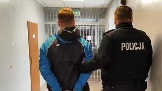 Miał ukraść samochód i uderzyć w ogrodzenie. Przed policją schował się w dziecięcym łóżeczku