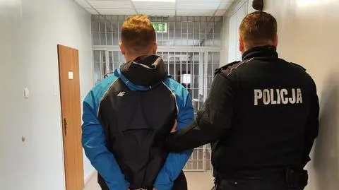 Miał ukraść samochód i uderzyć w ogrodzenie. Przed policją schował się w dziecięcym łóżeczku