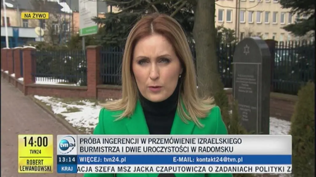Strona izraelska: była próba ingerencji w przemówienie